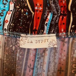 Cute Pattern bell bottoms